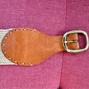 Banana Republic Stretch Belt Sz Small